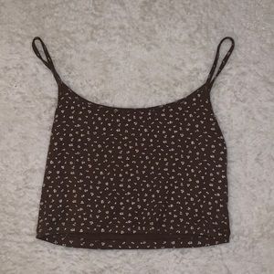Brandy Melville Brown Tank